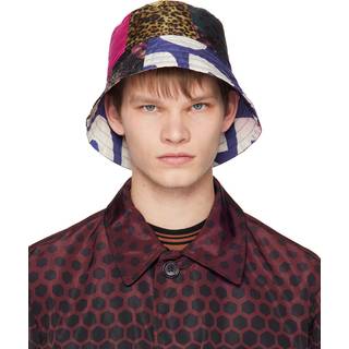 Dries Van Noten Patchwork bucket hat - multicoloured - S