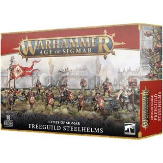 Freeguild Steelhelms - Cities of Sigmar - Age of Sigmar - Games Workshop