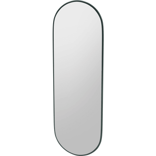 Montana FIGURE Colour Frame Mirror Black Jade 163