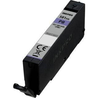 Canon CLI-581XXLPB / 1999C001 foto blå XXL blækpatron - Kompatibel