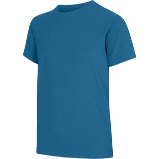 Urberg Kids' Vidsel Bamboo Tee Mallard Blue, Mallardblue, 110/116