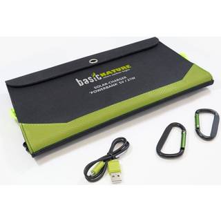 Solar-Charger 'Powerbank' 5 V / 21 W
