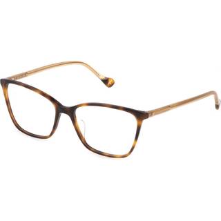 Yalea VYA048 JANET 0752 55 Briller Kvinder Tortoiseshell - Dark Tortoise - 55mm