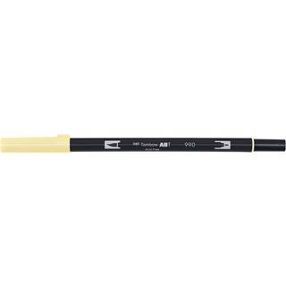 Penselpen Tombow ABT Dual Brush Pen Light Sand 990