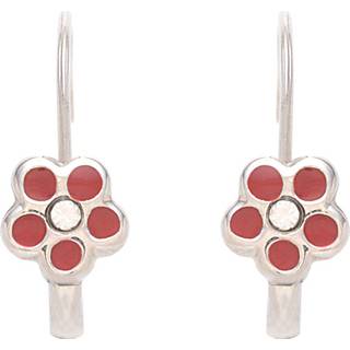 Schneider Basic Ohrringe - SK73 - rot