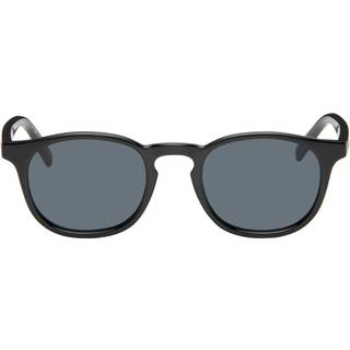 Le Specs Club Royale LSP2352232 49 Solbriller Mænd Black - Black - 49mm