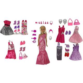 Fantasy world glamour dukke med tilbehør (På lager i butik)