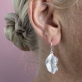CHERRY LEAF BIG | SILVER