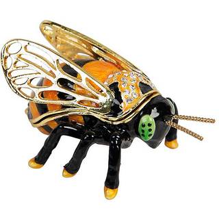 Treasured Trinkets Bumble Bee Trinket Box - P12159