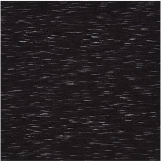 Meterware Jersey schwarz-weiß - Schwarz