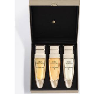 Dior Prestige Le Cérémonial-Exceptional Skincare Protocol - 3 Weeks - Revitalize, Restructure and Replenish the Skin