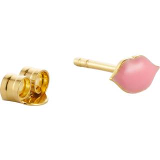 Kiss Enamel Stud (1 pcs)