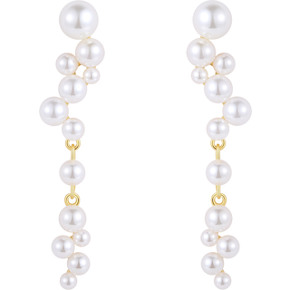 Amun Earrings - Forgyldt