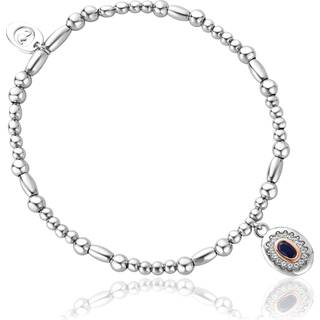 Royal Clogau® Sterling Silver Diana Affinity Bracelet with Sapphire & Topaz
