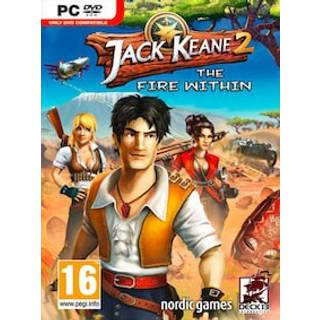Jack Keane 2 - The Fire Within Steam Key GLOBAL