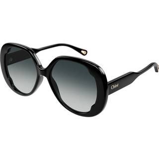Chloé CH0195S 001 56 Solbriller Kvinder Black - Black - 56mm
