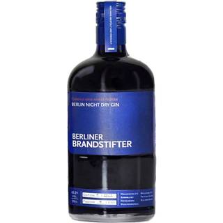 Berliner Brandstifter Berlin DARK Dry Gin Edition 1, 2023