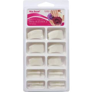 Mia Secret Royal Fancy Nail Tips 100 stykker (Ultra White)