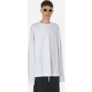 Dries Van Noten Hegland cotton jersey T-shirt - white - EU 50