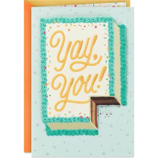 Hallmark Birthday Card (Yay You Day)