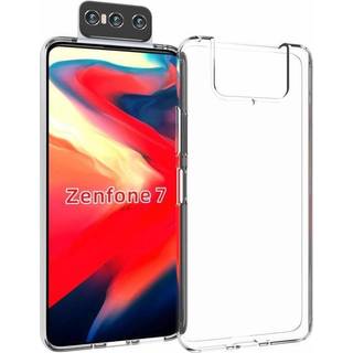 Asus Zenfone 7 ZS670KS / 7 Pro ZS671KS Fleksibelt Plast Cover - Gennemsigtig