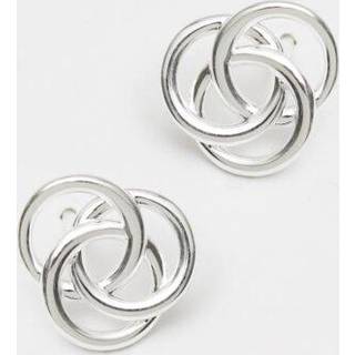 Simply Silver Simply Silver Silver Tone 925 Knot Stud Earrings