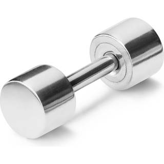 4MM Sølvfarvet Ørering