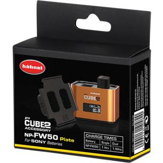 Hähnel ProCube 2 Sony FW50 Batteriplade