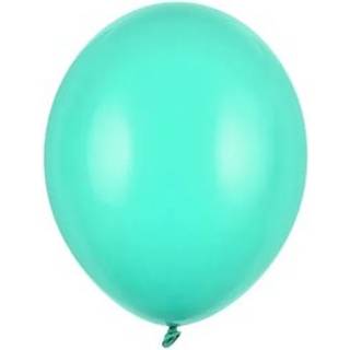 10 stk. Latexballoner mintgrøn 10" - Professionel kvalitet til fest og dekoration