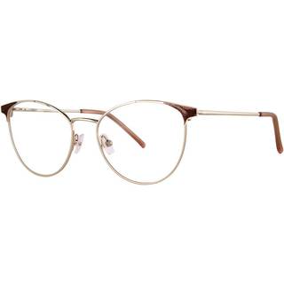 Vera Wang V594 Rouge 53 Briller Kvinder Brun - Glitter Brown - 53mm