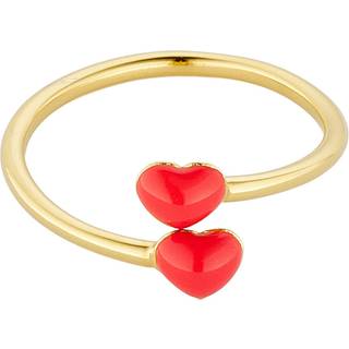 Little Big Love Ring - Goldplated