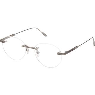 Ermenegildo Zegna EZ5263-H 017 53 Briller Mænd Silver - Matte Palladium Silver - 53mm