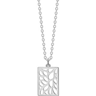 Schultz Jasmin Halskæde Copper Silverplated DU-719049-S - Dame - Cobber
