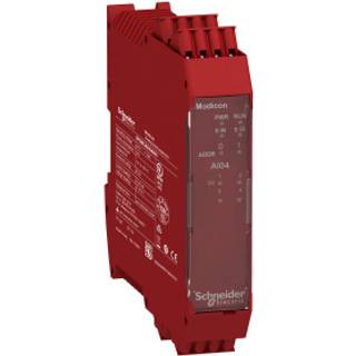 Schneider 4 analog 1, kanal input 0,,20ma m,fjeder
