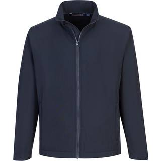 Herre Print & Promo Softshell (2L) - Marine (Størrelse: XXXL)