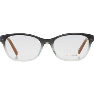 Elie Saab ES 077 3U5 52 Briller Kvinder Krystalklar - Transparent Faded Black - 52mm