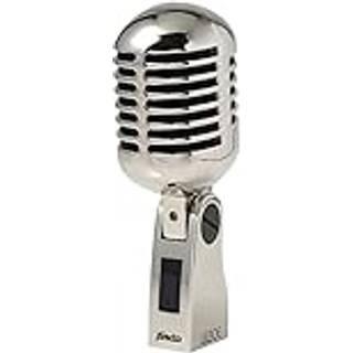 Alecto - Retro-mikrofon Krom - UDM-60
