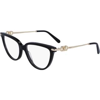 Ferragamo Kvinde SF2946 1 Optiske stel Plast Sort Cat Eye Normal