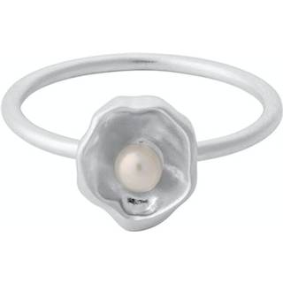 Pernille Corydon - Hidden Pearl ring i sølv med perle**