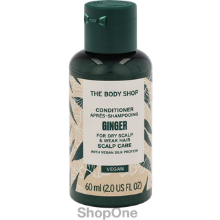 The Body Shop Ginger Conditioner Hårbalsam Til tør hud 60 ml - 60 ml