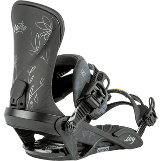 Nitro Snowboard Binding Ivy Ultra Black