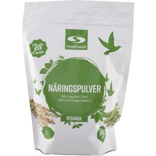 Detox Næringspulver, Vanilje, 840 g