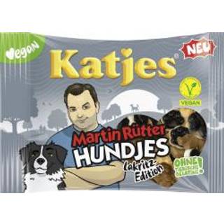 Katjes Martin Rütter Hunde Lakrids 175 g.