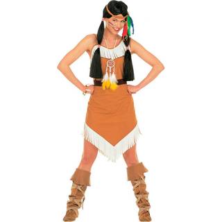 Squaw / Indianerin Kostüm Gr. S