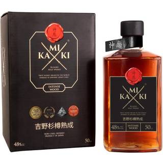 Kamiki Intense Japansk Blended Malt Whisky 48% 50 cl.