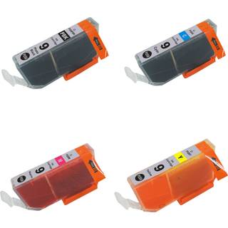Kompatible blækpatroner Canon PGI-9 - 1034B001, 4 stk. rabatpakke 60 ml