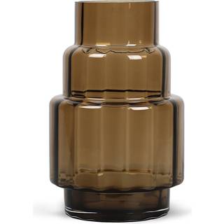 Hurricane Reflections no. 69 - Sepia brown, vase og lysestage