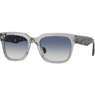 VOGUE EYEWEAR Mand VO5490S 28204L Solbriller Acetat Grå Blå Firkantet Normal Skygge