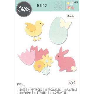 Thinlits Die Set Basic Easter Shapes by Olivia Rose