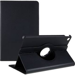 SKALO Lenovo Tab M10 Plus 10.6"" (Gen 3) 360 Litchi Flip Cover - Sort